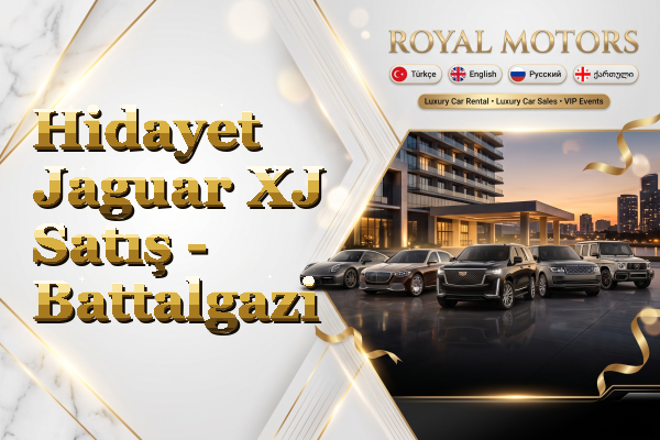 Hidayet Jaguar XJ Satış - Battalgazi