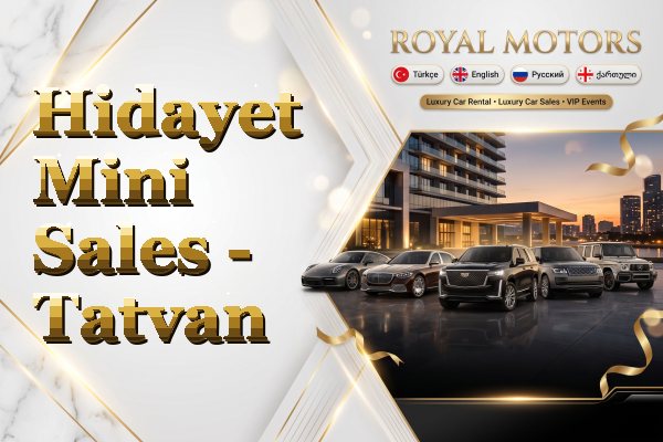 Hidayet Mini Sales - Tatvan