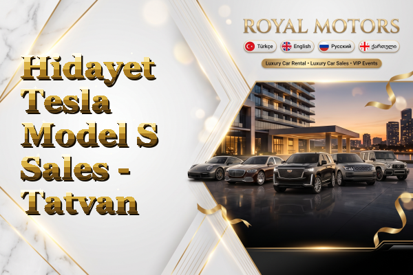 Hidayet Tesla Model S Sales - Tatvan