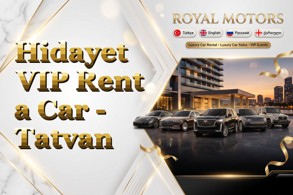 Hidayet VIP Rent a Car - Tatvan