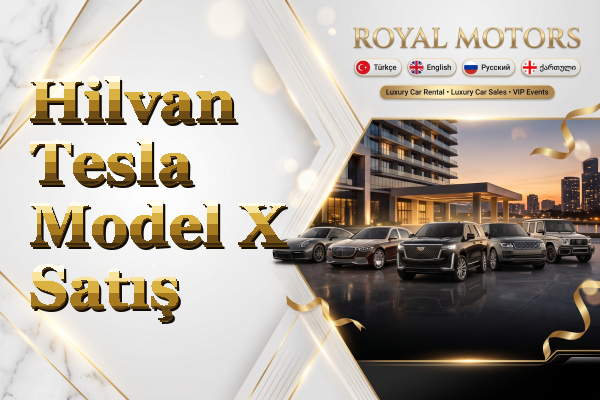 Hilvan Tesla Model X Satış