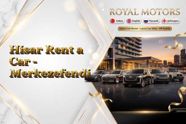 Hisar Rent a Car - Merkezefendi
