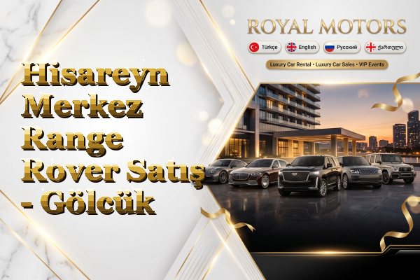 Hisareyn Merkez Range Rover Satış - Gölcük