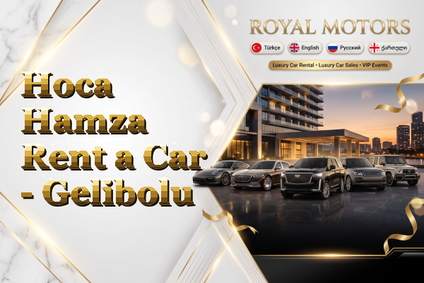 Hoca Hamza Rent a Car - Gelibolu