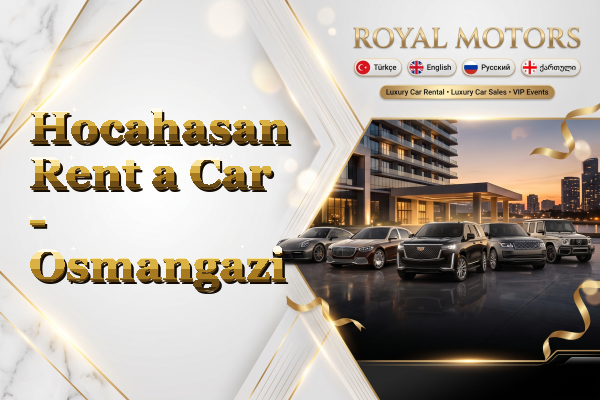 Hocahasan Rent a Car - Osmangazi