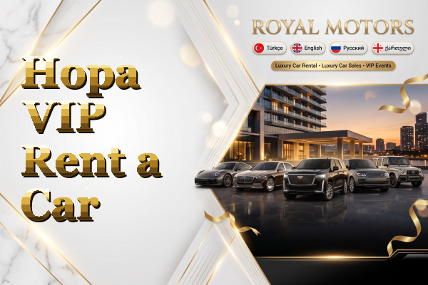 Hopa VIP Rent a Car