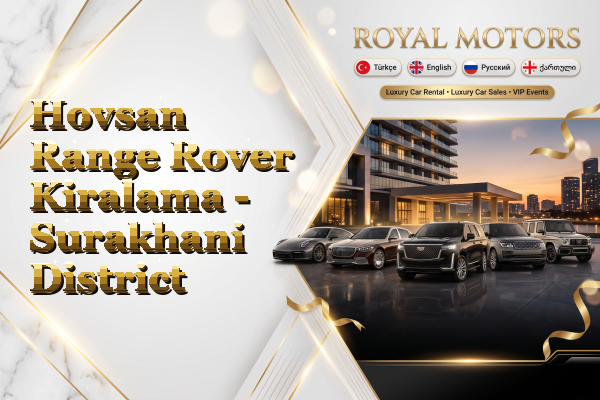 Hovsan Range Rover Kiralama - Surakhani District