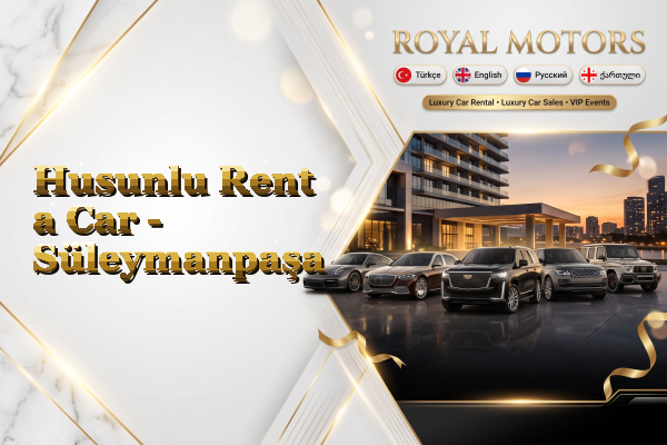 Husunlu Rent a Car - Süleymanpaşa