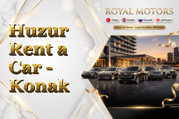 Huzur Rent a Car - Konak