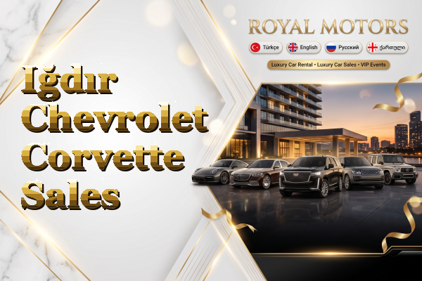 Iğdır Chevrolet Corvette Sales