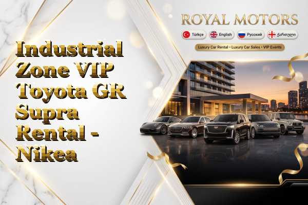 Industrial Zone VIP Toyota GR Supra Rental - Nikea