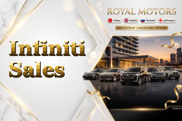 Infiniti Sales