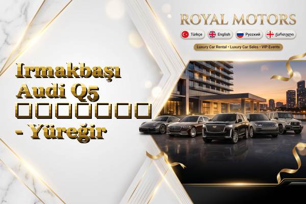 Irmakbaşı Audi Q5 გაყიდვა - Yüreğir