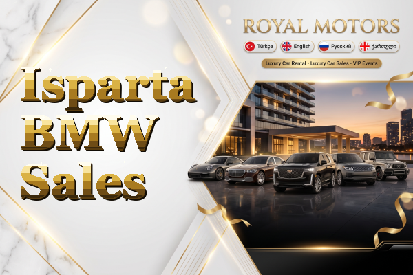 Isparta BMW Sales