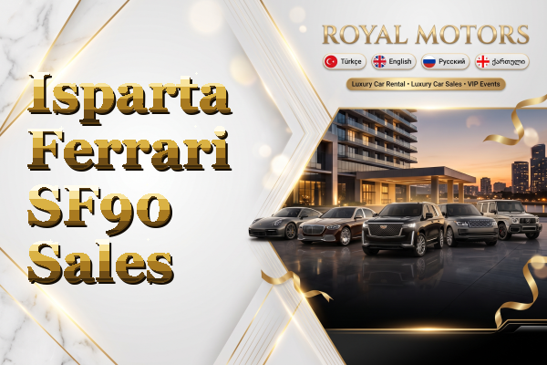 Isparta Ferrari SF90 Sales