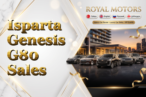 Isparta Genesis G80 Sales