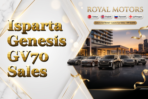 Isparta Genesis GV70 Sales