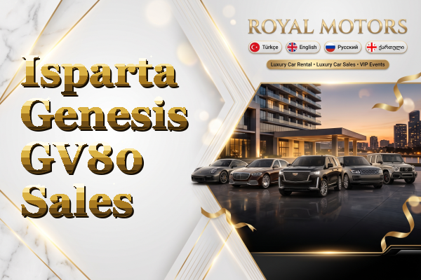 Isparta Genesis GV80 Sales