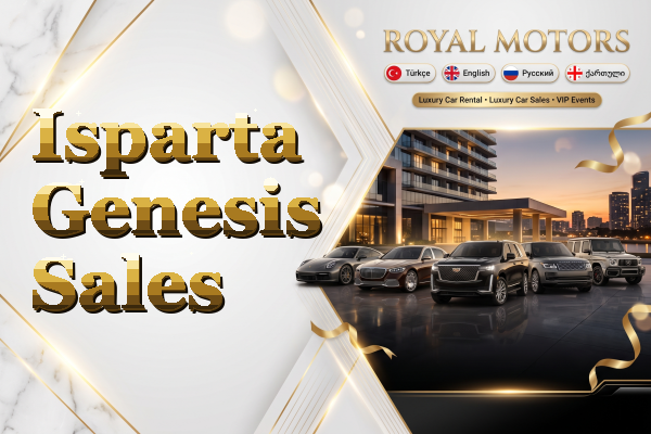 Isparta Genesis Sales