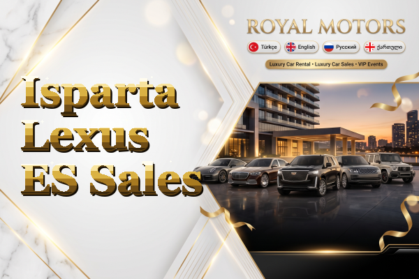 Isparta Lexus ES Sales