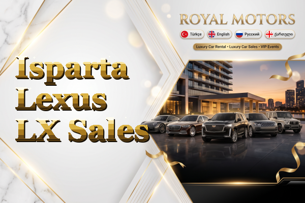 Isparta Lexus LX Sales