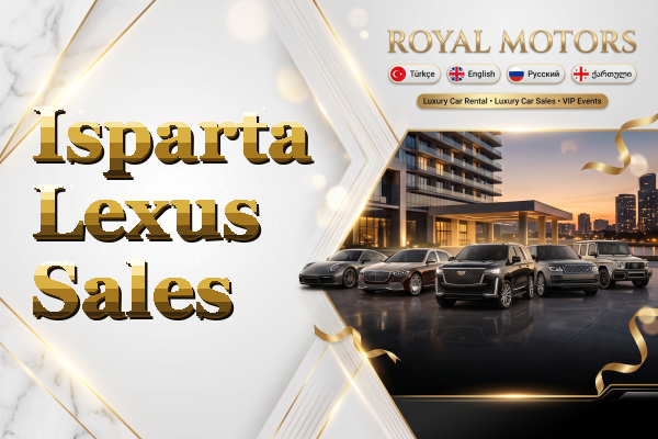 Isparta Lexus Sales