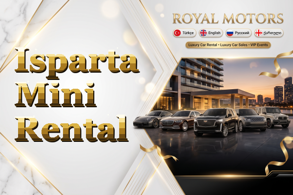 Isparta Mini Rental