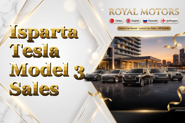 Isparta Tesla Model 3 Sales