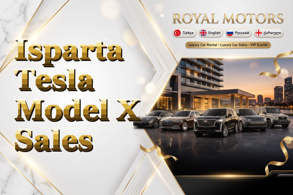 Isparta Tesla Model X Sales