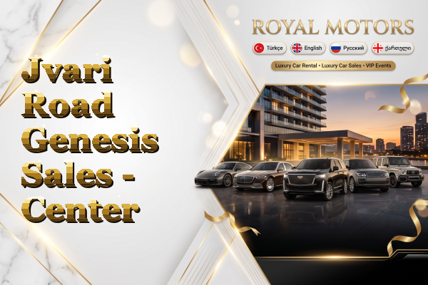 Jvari Road Genesis Sales - Center