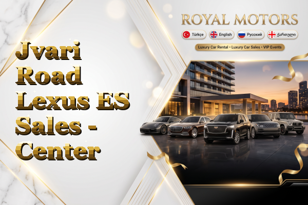 Jvari Road Lexus ES Sales - Center