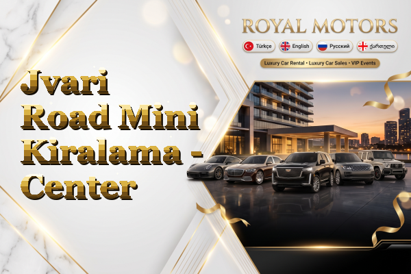 Jvari Road Mini Kiralama - Center
