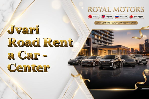 Jvari Road Rent a Car - Center
