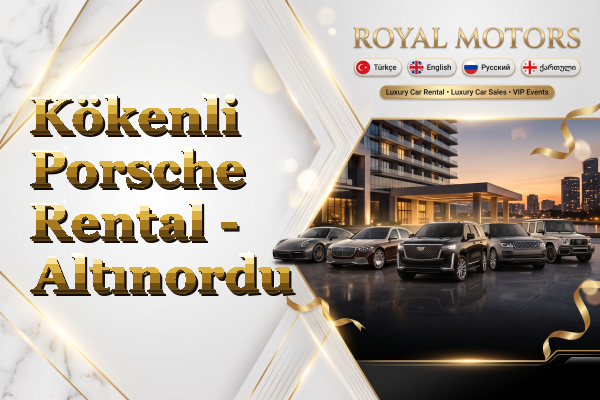 Kökenli Porsche Rental - Altınordu
