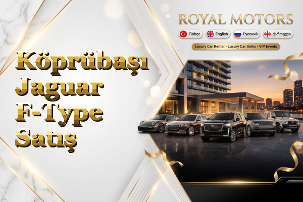 Köprübaşı Jaguar F-Type Satış