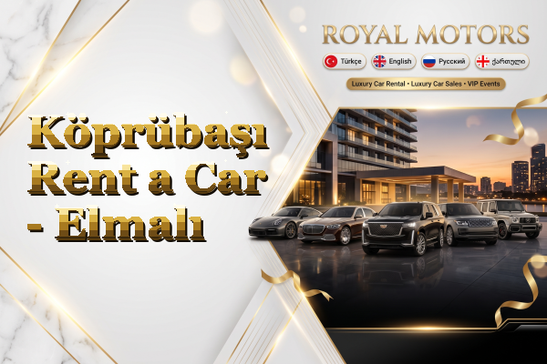 Köprübaşı Rent a Car - Elmalı