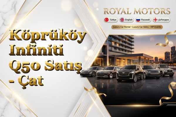 Köprüköy Infiniti Q50 Satış - Çat