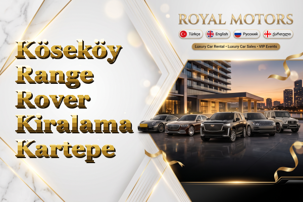 Köseköy Range Rover Kiralama - Kartepe