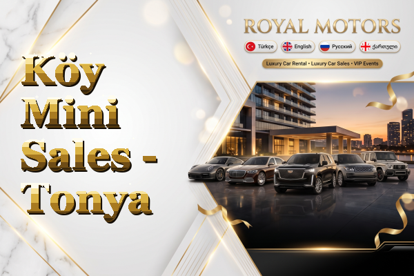 Köy Mini Sales - Tonya