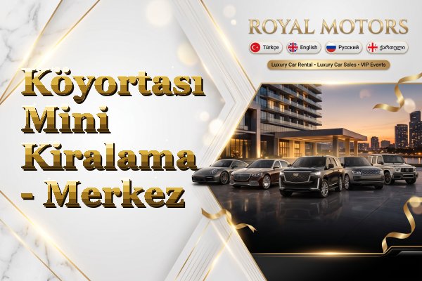 Köyortası Mini Kiralama - Merkez