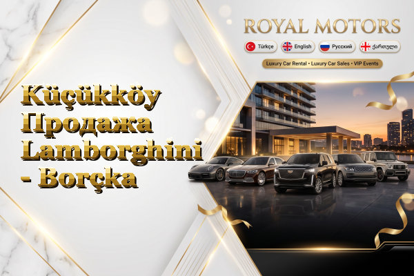 Küçükköy Продажа Lamborghini - Borçka