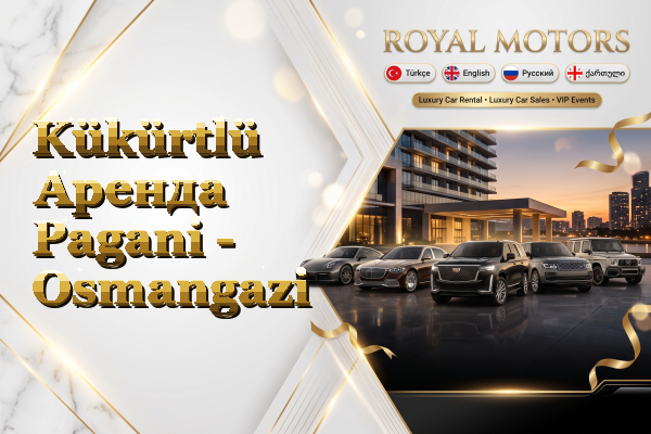 Kükürtlü Аренда Pagani - Osmangazi