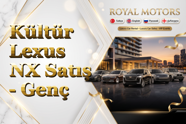 Kültür Lexus NX Satış - Genç