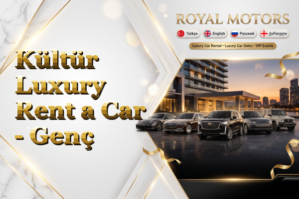 Kültür Luxury Rent a Car - Genç