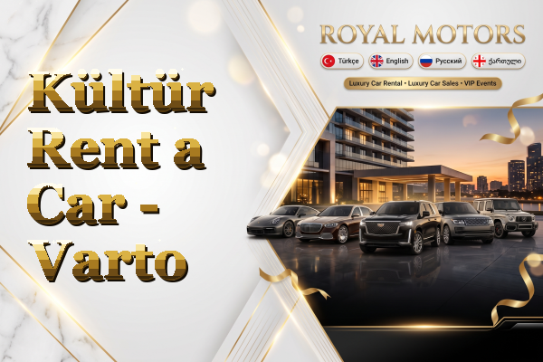 Kültür Rent a Car - Varto