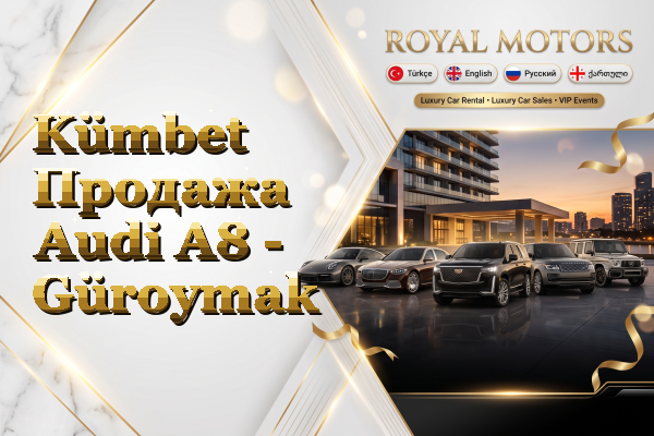 Kümbet Продажа Audi A8 - Güroymak