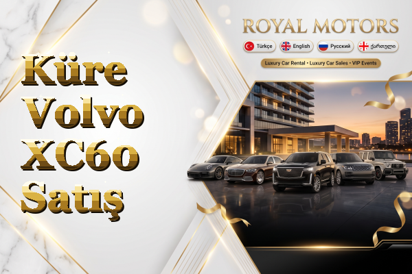 Küre Volvo XC60 Satış