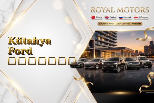 Kütahya Ford გაყიდვა