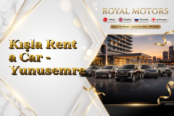 Kışla Rent a Car - Yunusemre