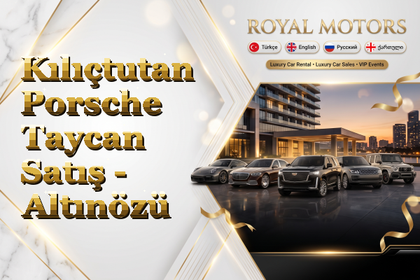 Kılıçtutan Porsche Taycan Satış - Altınözü